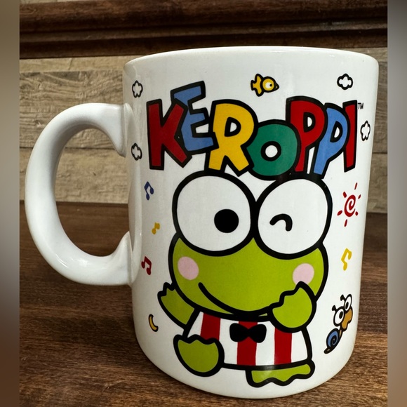 Keroppi Super Cute Mug 20oz - NEW - Picture 10 of 13